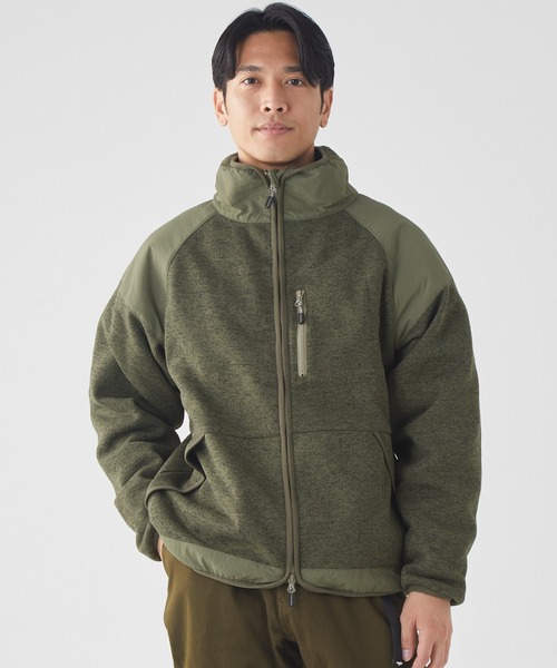 KRIFF MAYER（クリフメイヤー） ジップアップブルゾン LARGE オリーブ