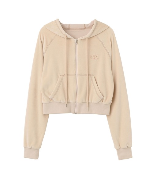 SCULPTORジップパーカー！新品未使用 SCULPTOR（スカルプター） ジップアップパーカー SMALL ブラック