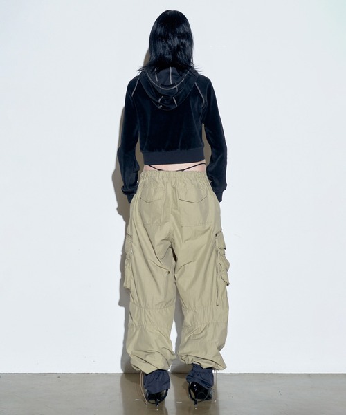 SCULPTOR（スカルプター） ジップアップパーカー SMALL ブラック