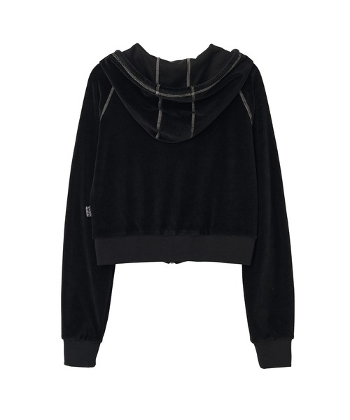 SCULPTOR（スカルプター） ジップアップパーカー SMALL ブラック