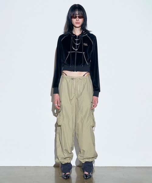 SCULPTORジップパーカー！新品未使用 SCULPTOR（スカルプター） ジップアップパーカー SMALL ブラック