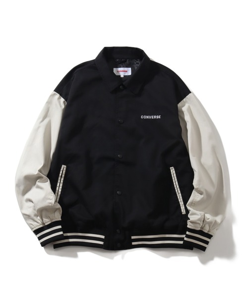 CONVERSE ブラック スタジャン CONVERSE（コンバース） スタジャン L ライトブラック メンズ