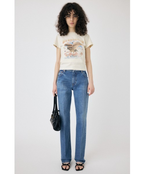 パンツ MVS L/BLU FLARE 24inch MOUSSY | MVS L/BLU FLARE (フレア ) |SHEL'TTER WEBSTORE