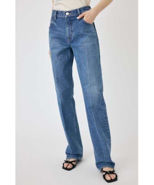 MOUSSY（マウジー） ジーンズ デニム デニムパンツ MVS CENTER PRESS