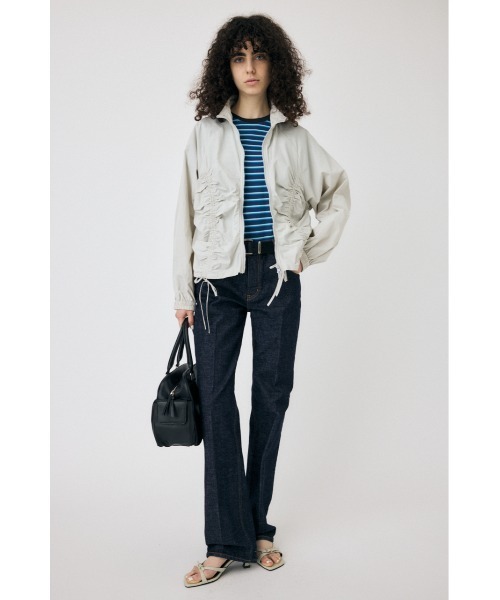 MOUSSY ジーンズ デニム デニムパンツ MVS CENTER PRESS