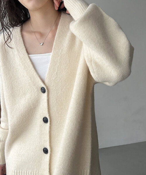 CAPRICIEUX LE'MAGE（カプリシューレマージュ） ニットカーディガン