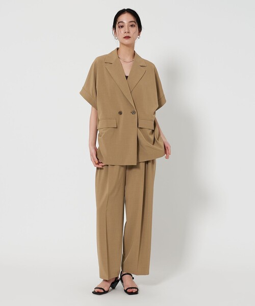 BEAUTY&YOUTH ハーフスリーブドルマンジャケット BEAUTY&YOUTH UNITED ARROWS｜【WEB限定 Wardrobe DAILY MINIMAL