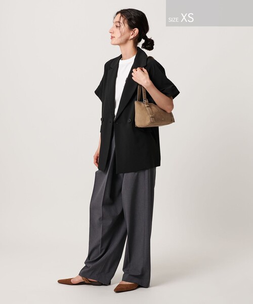 BEAUTY&YOUTH ハーフスリーブドルマンジャケット BEAUTY&YOUTH UNITED ARROWS｜【WEB限定 Wardrobe DAILY MINIMAL
