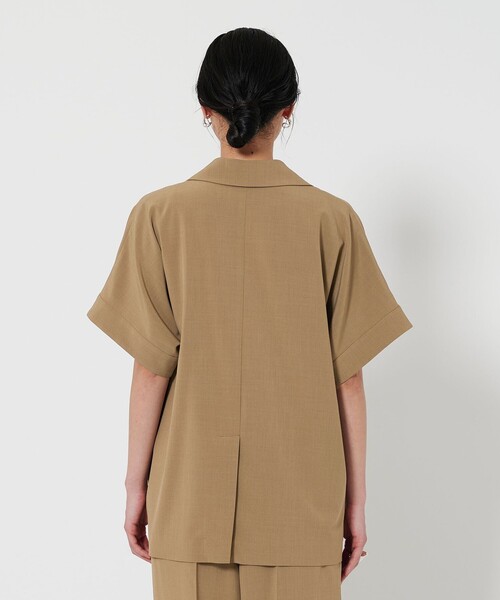 BEAUTY&YOUTH ハーフスリーブドルマンジャケット　半袖ジャケット BEAUTY&YOUTH UNITED ARROWS｜【WEB限定 Wardrobe DAILY MINIMAL