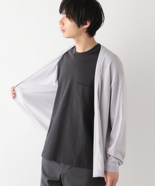 GLOBAL WORK tシャツ 汗染み軽減Tシャツ/288049 メンズ