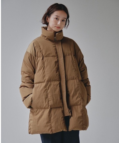 美品TODAYFUL スタンドカラーダウンジャケット　38 TODAYFUL スタンドカラーダウンジャケット