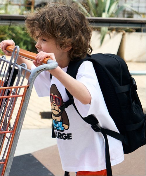 XLARGE KIDS（エクストララージ キッズ） tシャツ サングラスファニー
