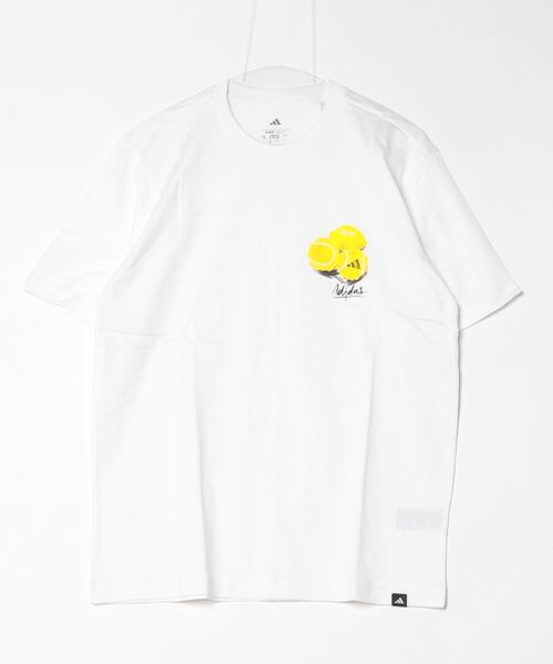 adidas（アディダス） tシャツ adidas M L SL LEMON T メンズ