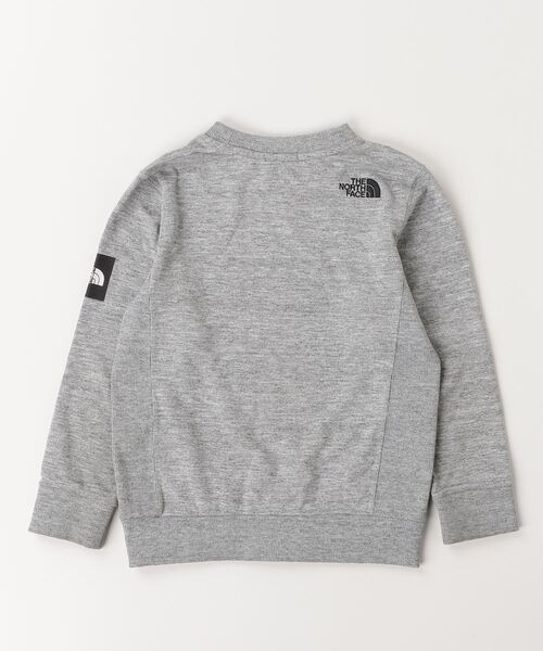 The North Face スウェット 130cm THE NORTH FACE 「THE FACE」 「KIDS」刺繍スウェットカットソー