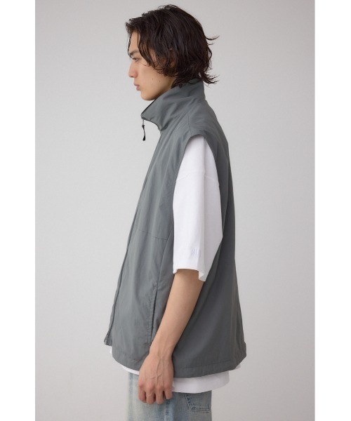 AZUL BY MOUSSY（アズールバイマウジー） ベスト ジレ ゴープコア 