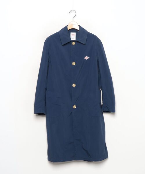 DANTON ステンカラーコート　34サイズ Danton 「DANTON」 ステンカラーコート 34 ネイビー レディース