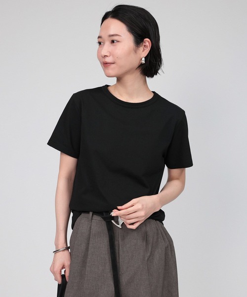 BABYLONE tシャツ コットンリネンテンジクT レディース