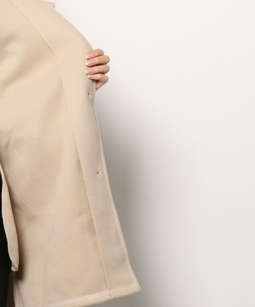 「a lot of love」 ジャケット M ブラック レディース_画像3