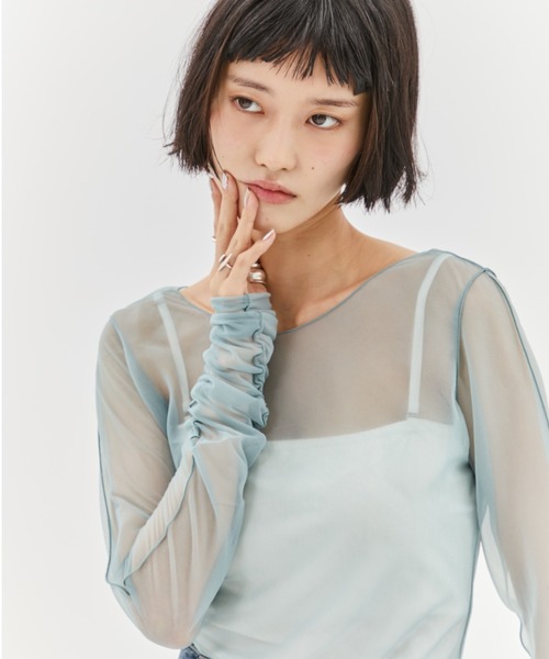 STUDIOUS（ステュディオス） tシャツ 「STUDIOUS/ステュディオス