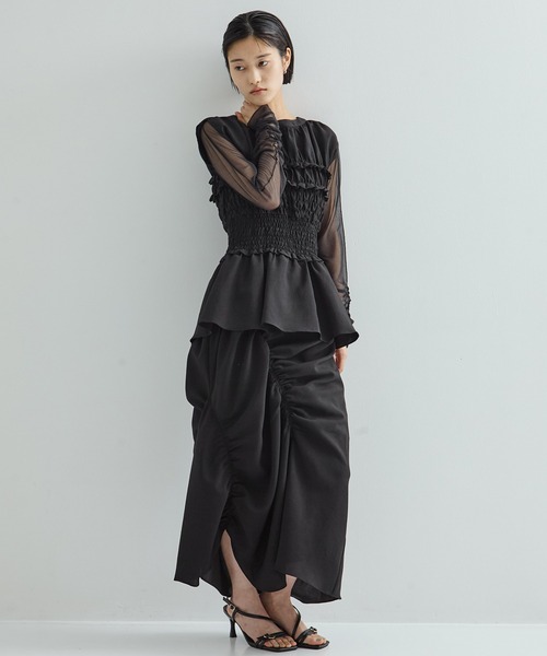 STUDIOUS（ステュディオス） tシャツ 「STUDIOUS/ステュディオス