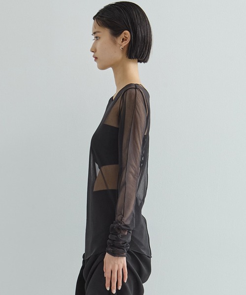 STUDIOUS（ステュディオス） tシャツ 「STUDIOUS/ステュディオス