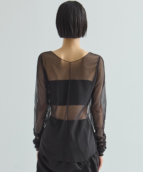 STUDIOUS（ステュディオス） tシャツ 「STUDIOUS/ステュディオス