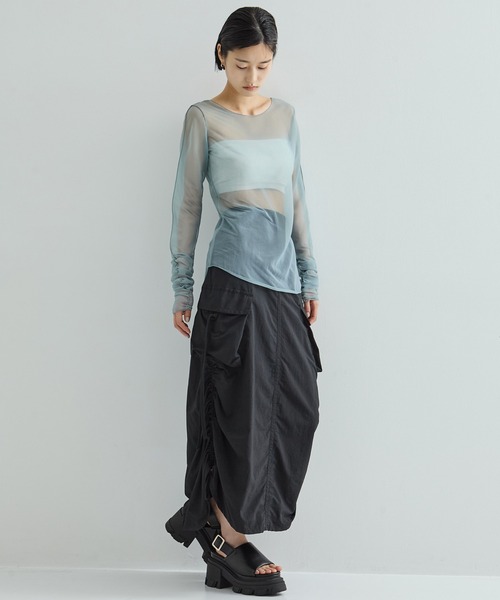 STUDIOUS（ステュディオス） tシャツ 「STUDIOUS/ステュディオス