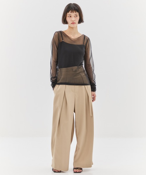 STUDIOUS（ステュディオス） tシャツ 「STUDIOUS/ステュディオス