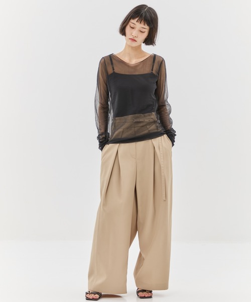 STUDIOUS（ステュディオス） tシャツ 「STUDIOUS/ステュディオス