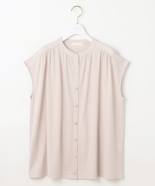 ANY SIS（エニィスィス） ブラウス シャツ ハイストレッチスムース2WAY