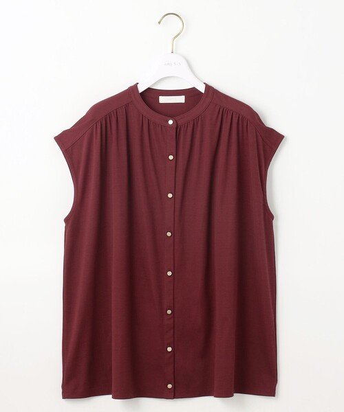 ANY SIS（エニィスィス） ブラウス シャツ ハイストレッチスムース2WAY