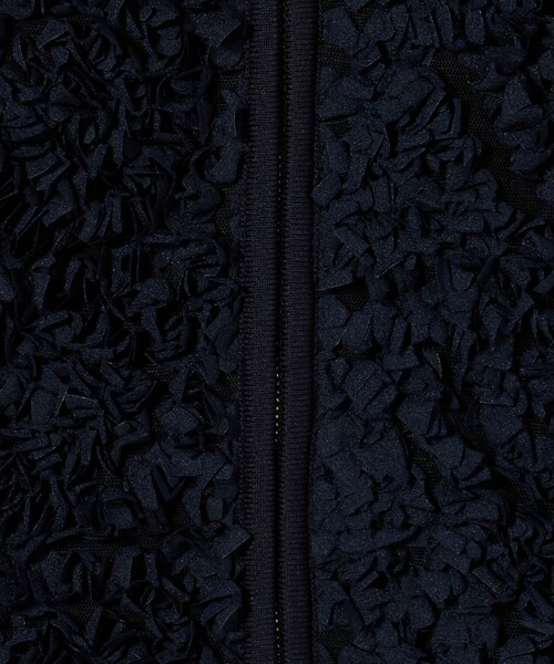最終お値下げ　ユナイテッドアローズ　フラワーチュールニットベスト UNITED ARROWS ベスト ジレ フラワー チュール ニットベスト