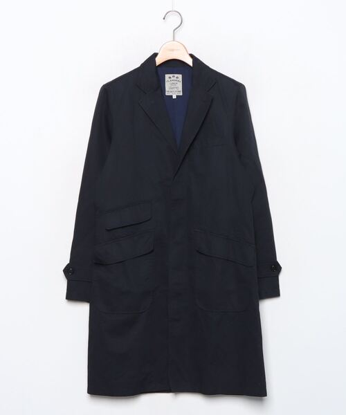 FREAK'S STORE（フリークスストア） チェスターコート M ブラック