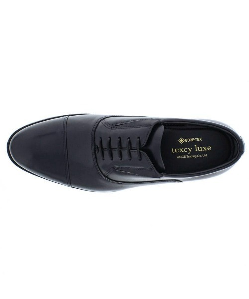 texcy luxe ビジネスシューズ 公式ショップ限定モデル！GORE-TEX