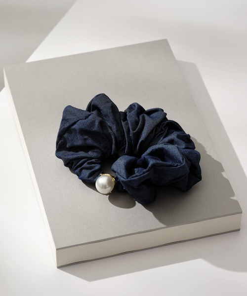 シュシュ パールデニムシュシュ : ZOZOTOWN Yahoo!店 - 通販 - Yahoo