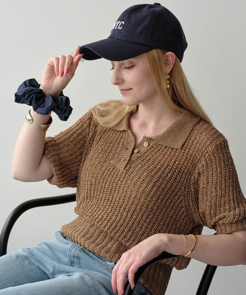 シュシュ パールデニムシュシュ : ZOZOTOWN Yahoo!店 - 通販 - Yahoo