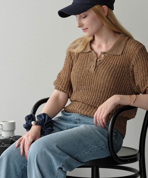 シュシュ パールデニムシュシュ : ZOZOTOWN Yahoo!店 - 通販 - Yahoo