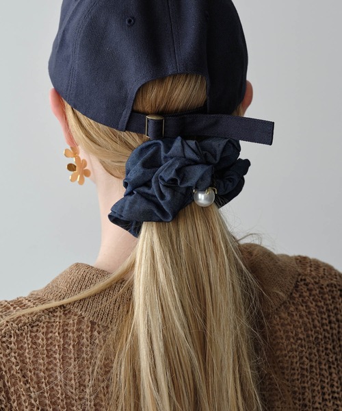 パール様ご確認用です シュシュ パールデニムシュシュ : ZOZOTOWN Yahoo!店 - 通販 - Yahoo