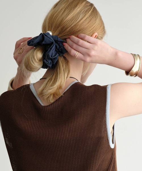 シュシュ パールデニムシュシュ : ZOZOTOWN Yahoo!店 - 通販 - Yahoo