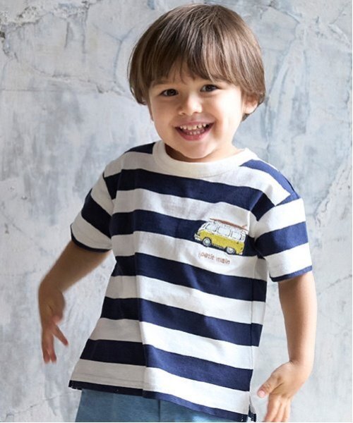 tシャツ 「プティプラ」BOYS半袖Tシャツ２ キッズ 子供服 女の子 | petit main