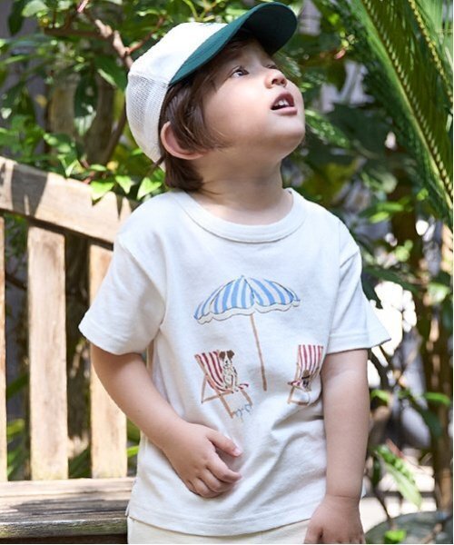 tシャツ 「プティプラ」BOYS半袖Tシャツ２ キッズ 子供服 女の子 | petit main | 01
