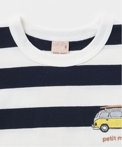 tシャツ 「プティプラ」BOYS半袖Tシャツ２ キッズ 子供服 女の子 | petit main | 12