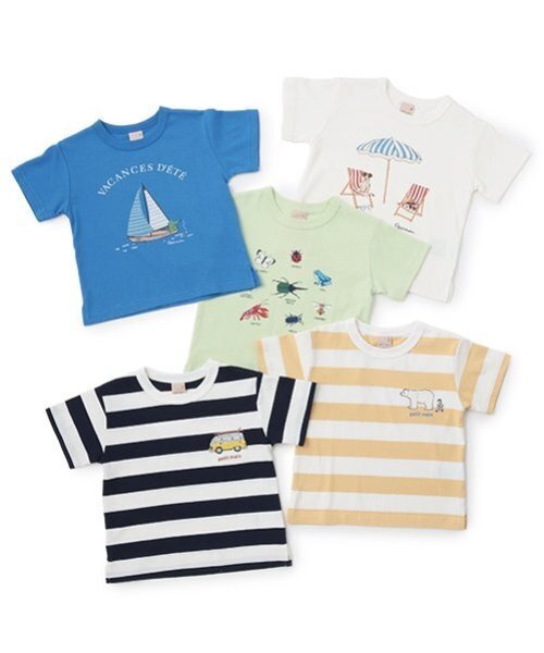 tシャツ 「プティプラ」BOYS半袖Tシャツ２ キッズ 子供服 女の子 | petit main | 22