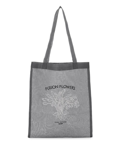 23区（ニジュウサンク） トートバッグ JANE PACKER コラボ フラワー 