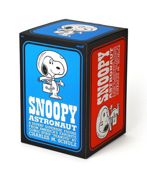 スヌーピー スノードーム 宇宙服 新品 peanuts WESTLAND PEANUTS フィギュア Super7 PEANUTS SNOOPY スーパー7 ピーナッツ
