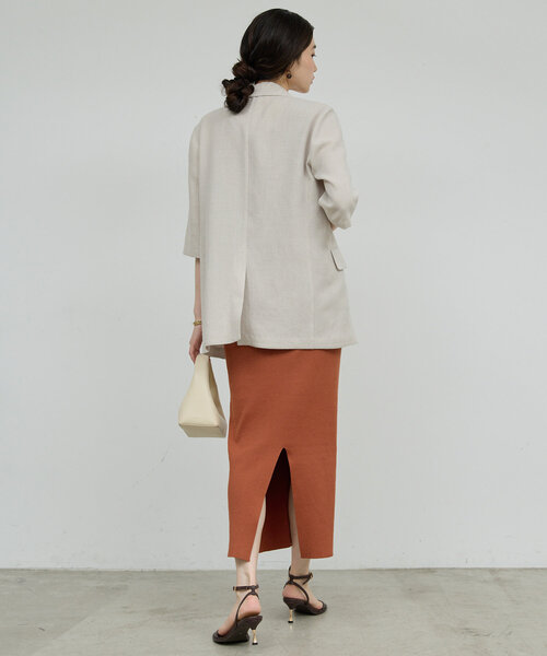 GALLARDA GALANTE ニットワンピース 定価26400 R5 グラデボーダーニットワンピース | COLLAGE GALLARDAGALANTE