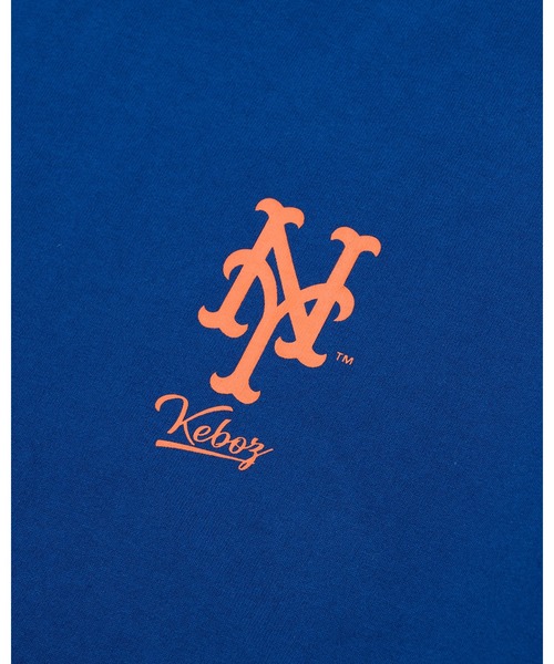 【KEBOZ】KEBOZ × MLB NEWYORK YANKEES ROUND HEM S/S TEE 15355595-1165181286282953.jpg