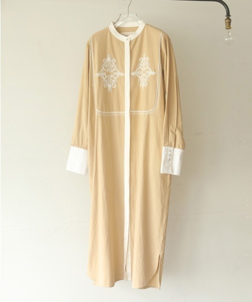 Todayful ロングワンピース 38 TODAYFUL 「TODAYFUL」 長袖ワンピース 38inch ネイビー