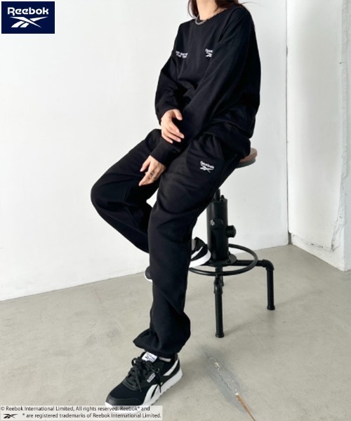 Reebok（リーボック） セットアップ /オーバーサイズ ロゴスウェット