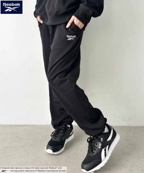 Reebok（リーボック） セットアップ /オーバーサイズ ロゴスウェット